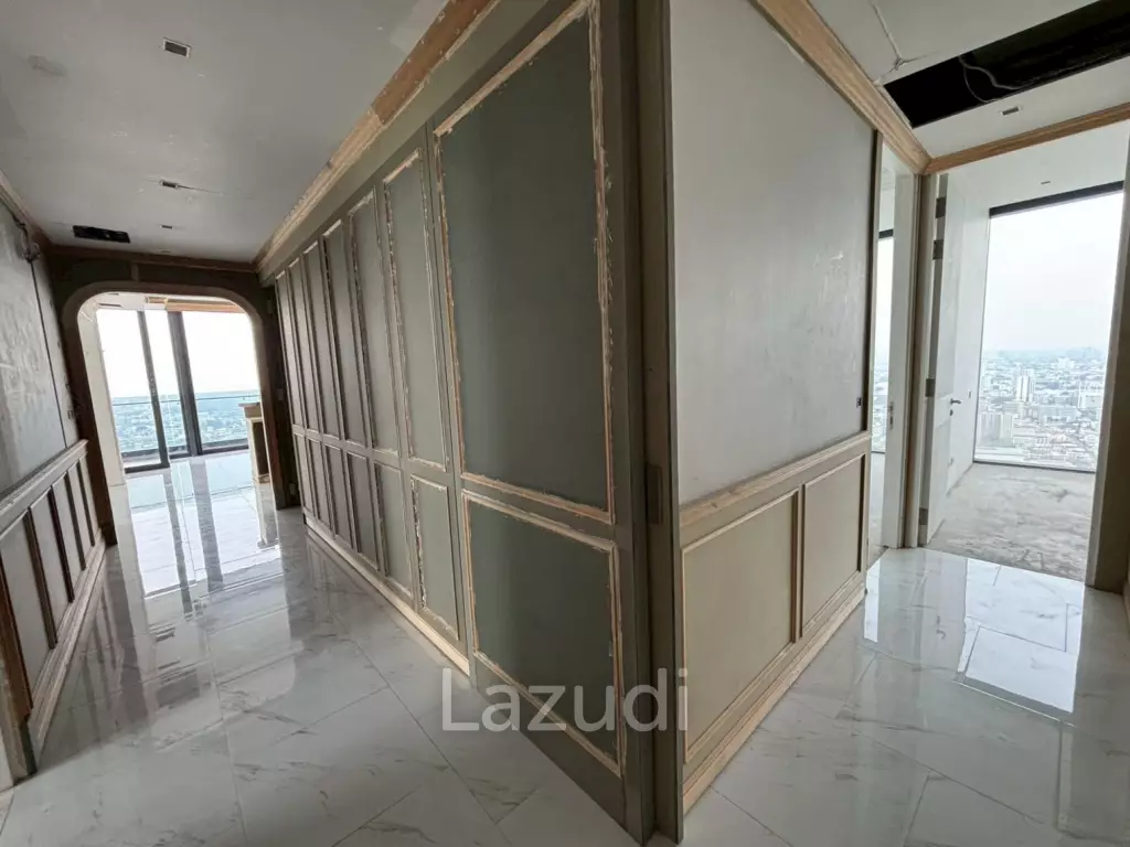 Luxury Duplex Condo Canapaya Residences Bangkok