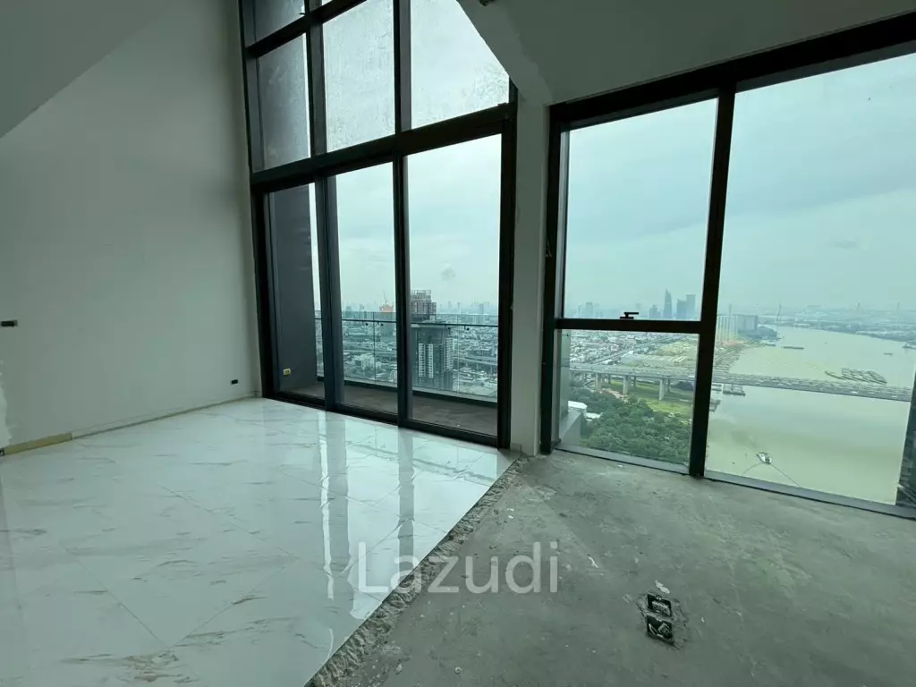 Luxury Duplex Condo Canapaya Residences Bangkok