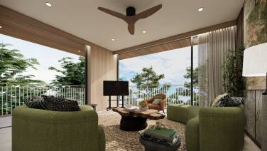 2 Bed 2 Bath 100 SQ.M Laguna Golf Residences Hibiscus