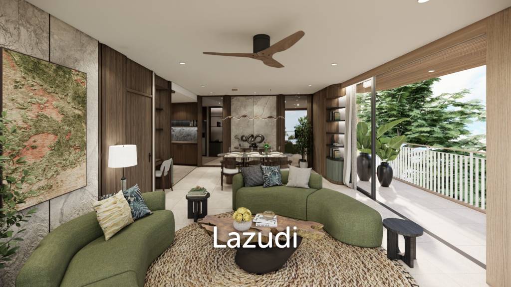 3 Bed 3 Bath 229 SQ.M Laguna Golf Residences Hibiscus