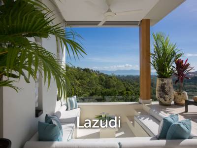 Spacious 4-Bedroom Villa with Sea View – Mae Nam