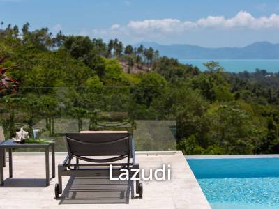 Spacious 4-Bedroom Villa with Sea View – Mae Nam