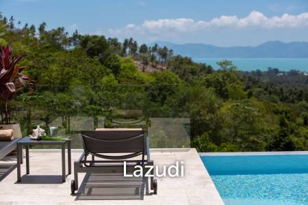 Spacious 4-Bedroom Villa with Sea View – Mae Nam