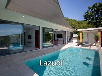 Spacious 4-Bedroom Villa with Sea View – Mae Nam