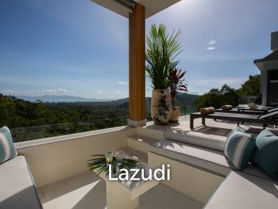 Spacious 4-Bedroom Villa with Sea View – Mae Nam