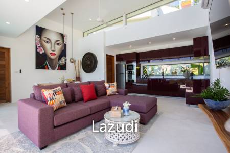 Spacious 4-Bedroom Villa with Sea View – Mae Nam