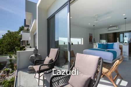 Spacious 4-Bedroom Villa with Sea View – Mae Nam