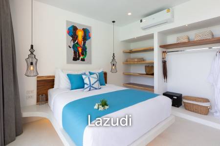 Spacious 4-Bedroom Villa with Sea View – Mae Nam