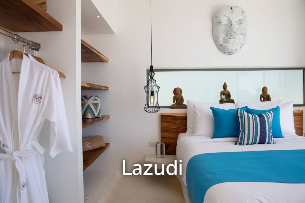 Spacious 4-Bedroom Villa with Sea View – Mae Nam