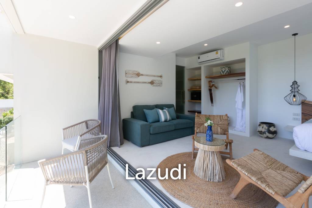 Spacious 4-Bedroom Villa with Sea View – Mae Nam