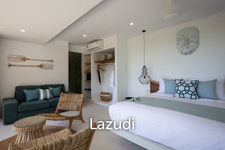 Spacious 4-Bedroom Villa with Sea View – Mae Nam