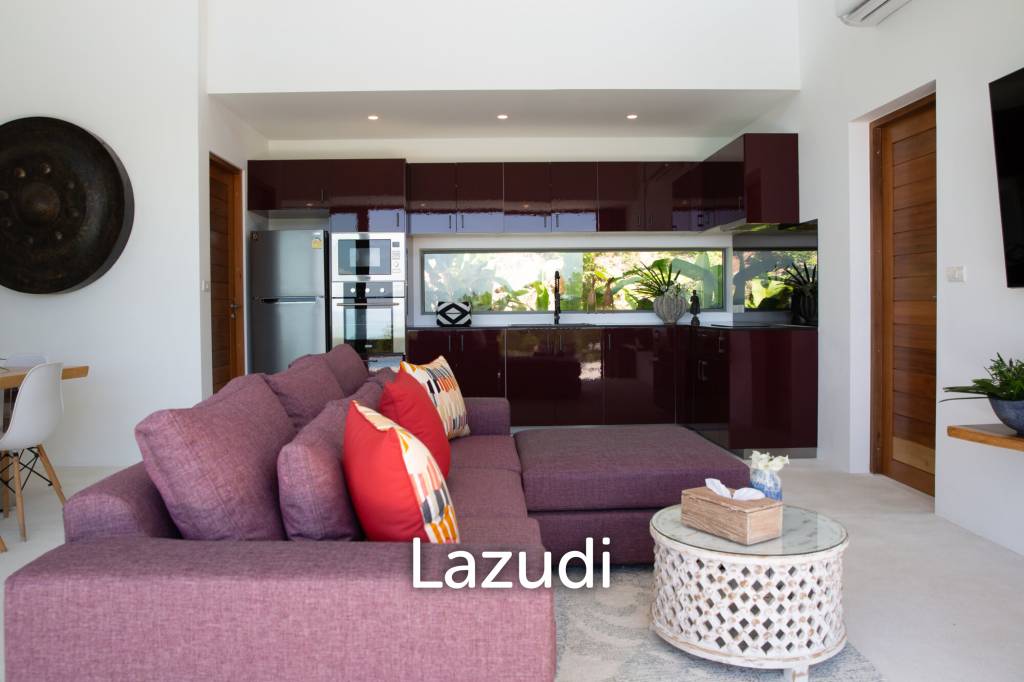 Spacious 4-Bedroom Villa with Sea View – Mae Nam