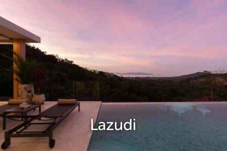 Spacious 4-Bedroom Villa with Sea View – Mae Nam