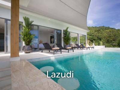 Luxury 8-Bedroom Sea View Villa with Entertainment Spaces