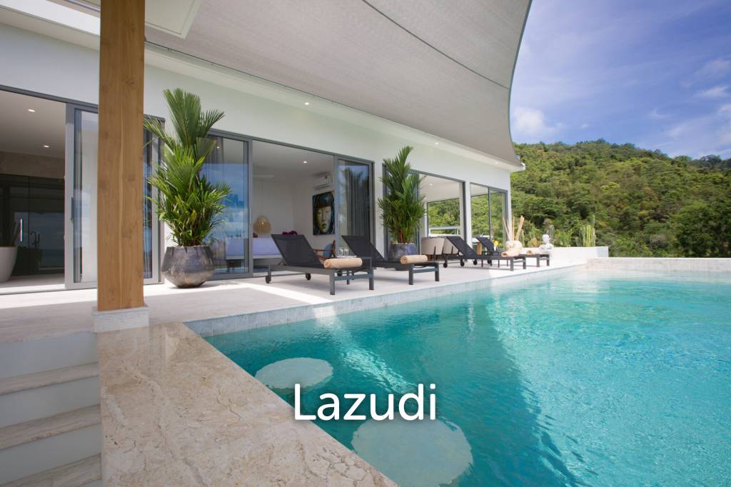 Luxury 8-Bedroom Sea View Property (2 Villas plus Staff Rooms)