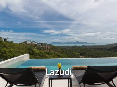 Luxury 8-Bedroom Sea View Villa with Entertainment Spaces