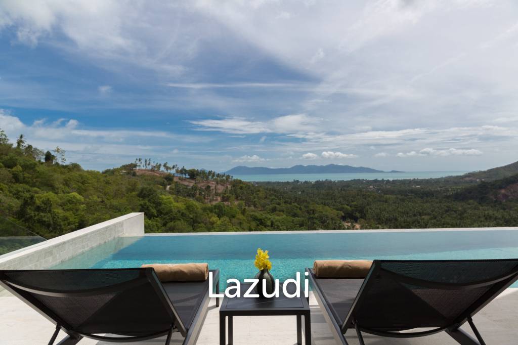 Luxury 8-Bedroom Sea View Property (2 Villas plus Staff Rooms)