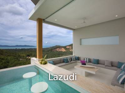 Luxury 8-Bedroom Sea View Villa with Entertainment Spaces