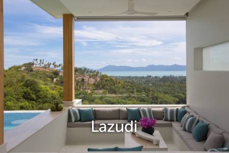 Luxury 8-Bedroom Sea View Property (2 Villas plus Staff Rooms)