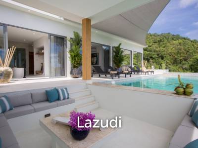 Luxury 8-Bedroom Sea View Villa with Entertainment Spaces