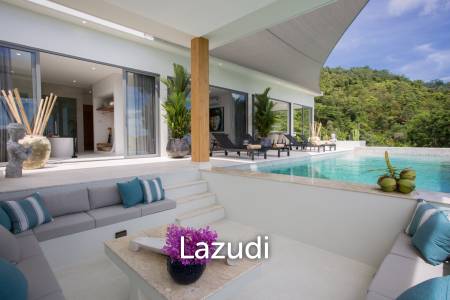 Luxury 8-Bedroom Sea View Property (2 Villas plus Staff Rooms)