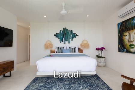 Luxury 8-Bedroom Sea View Property (2 Villas plus Staff Rooms)