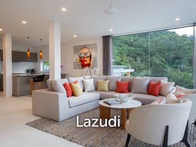 Luxury 8-Bedroom Sea View Villa with Entertainment Spaces