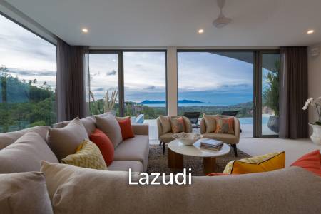 Luxury 8-Bedroom Sea View Property (2 Villas plus Staff Rooms)