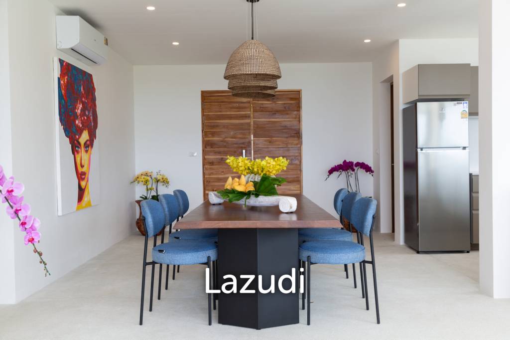 Luxury 8-Bedroom Sea View Property (2 Villas plus Staff Rooms)