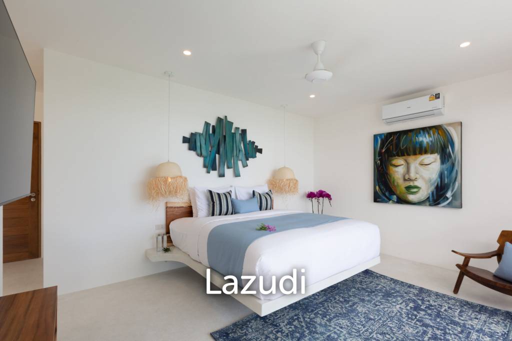 Luxury 8-Bedroom Sea View Property (2 Villas plus Staff Rooms)