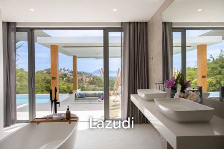 Luxury 8-Bedroom Sea View Property (2 Villas plus Staff Rooms)