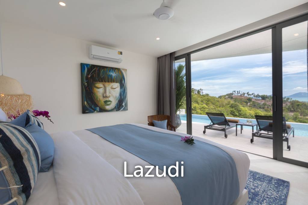 Luxury 8-Bedroom Sea View Property (2 Villas plus Staff Rooms)