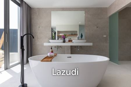 Luxury 8-Bedroom Sea View Property (2 Villas plus Staff Rooms)