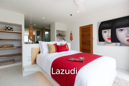 Luxury 8-Bedroom Sea View Property (2 Villas plus Staff Rooms)