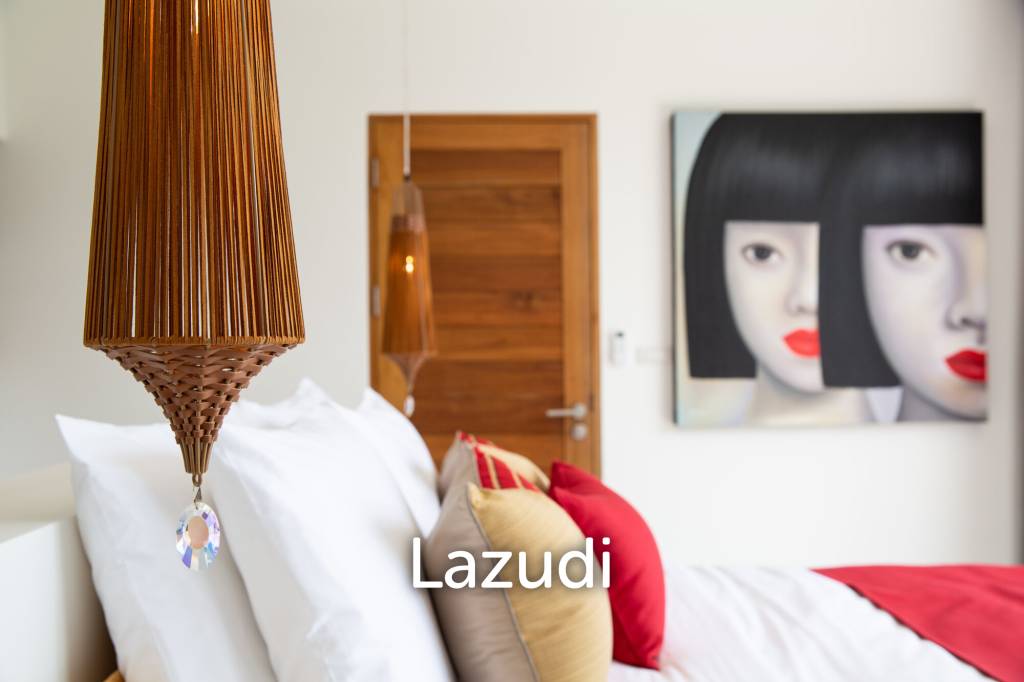 Luxury 8-Bedroom Sea View Property (2 Villas plus Staff Rooms)