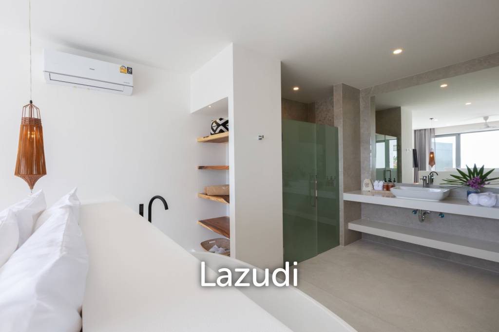 Luxury 8-Bedroom Sea View Property (2 Villas plus Staff Rooms)