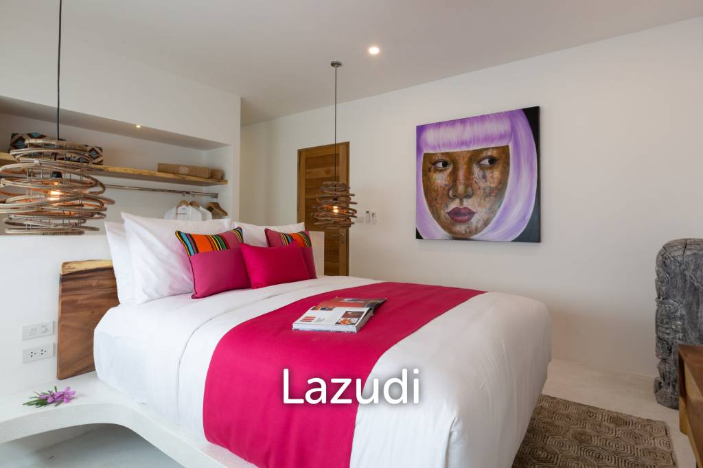 Luxury 8-Bedroom Sea View Property (2 Villas plus Staff Rooms)