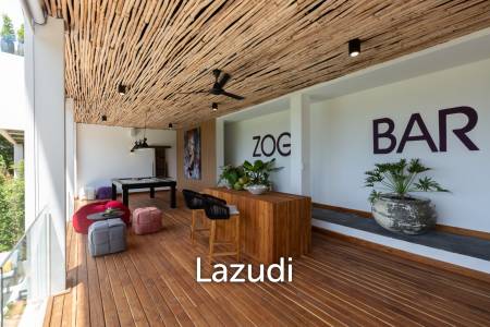 Luxury 8-Bedroom Sea View Property (2 Villas plus Staff Rooms)