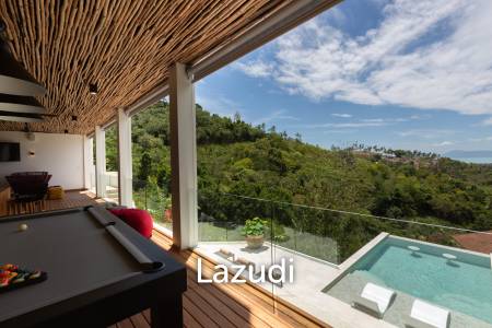 Luxury 8-Bedroom Sea View Property (2 Villas plus Staff Rooms)