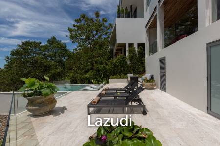 Luxury 8-Bedroom Sea View Property (2 Villas plus Staff Rooms)