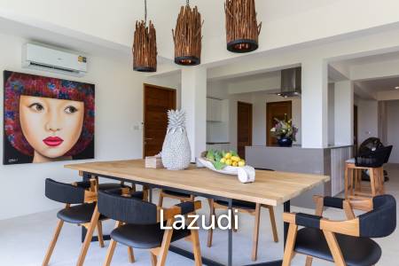 Luxury 8-Bedroom Sea View Property (2 Villas plus Staff Rooms)