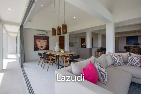 Luxury 8-Bedroom Sea View Property (2 Villas plus Staff Rooms)