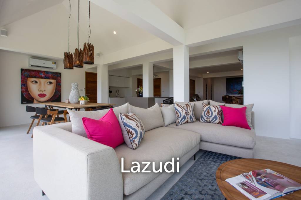 Luxury 8-Bedroom Sea View Property (2 Villas plus Staff Rooms)