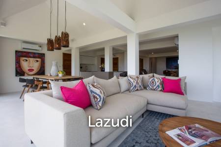 Luxury 8-Bedroom Sea View Property (2 Villas plus Staff Rooms)