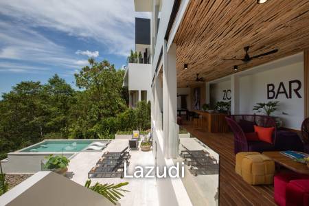Luxury 8-Bedroom Sea View Property (2 Villas plus Staff Rooms)