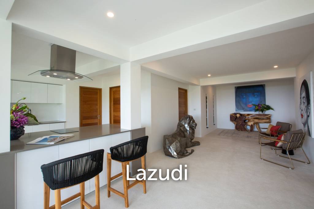 Luxury 8-Bedroom Sea View Property (2 Villas plus Staff Rooms)