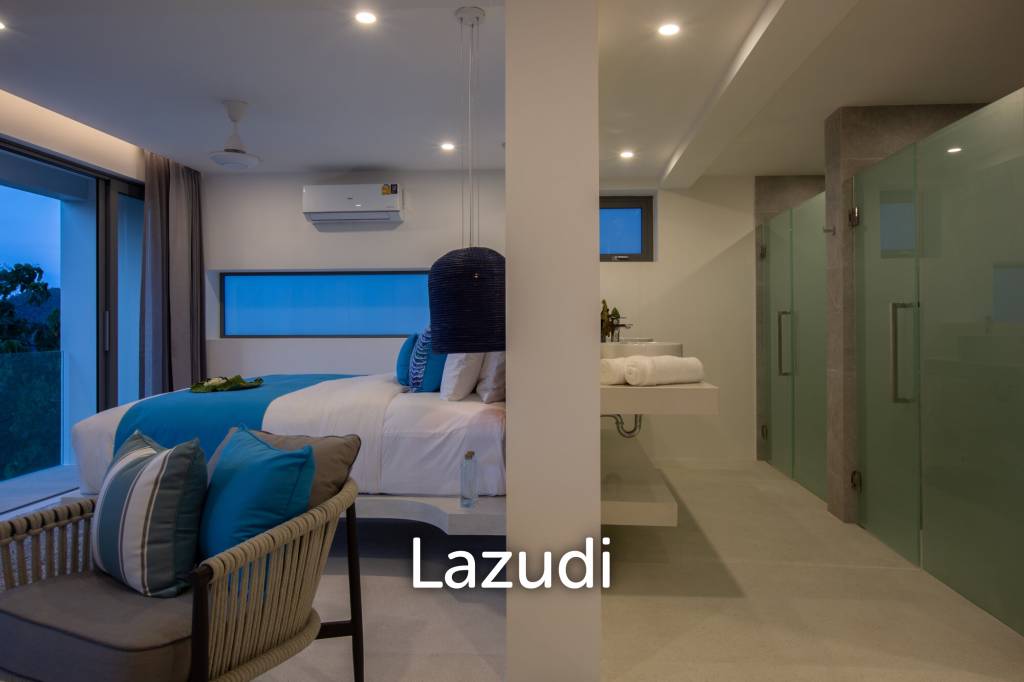 Luxury 8-Bedroom Sea View Property (2 Villas plus Staff Rooms)