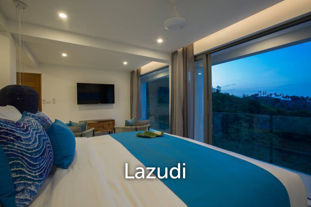 Luxury 8-Bedroom Sea View Property (2 Villas plus Staff Rooms)