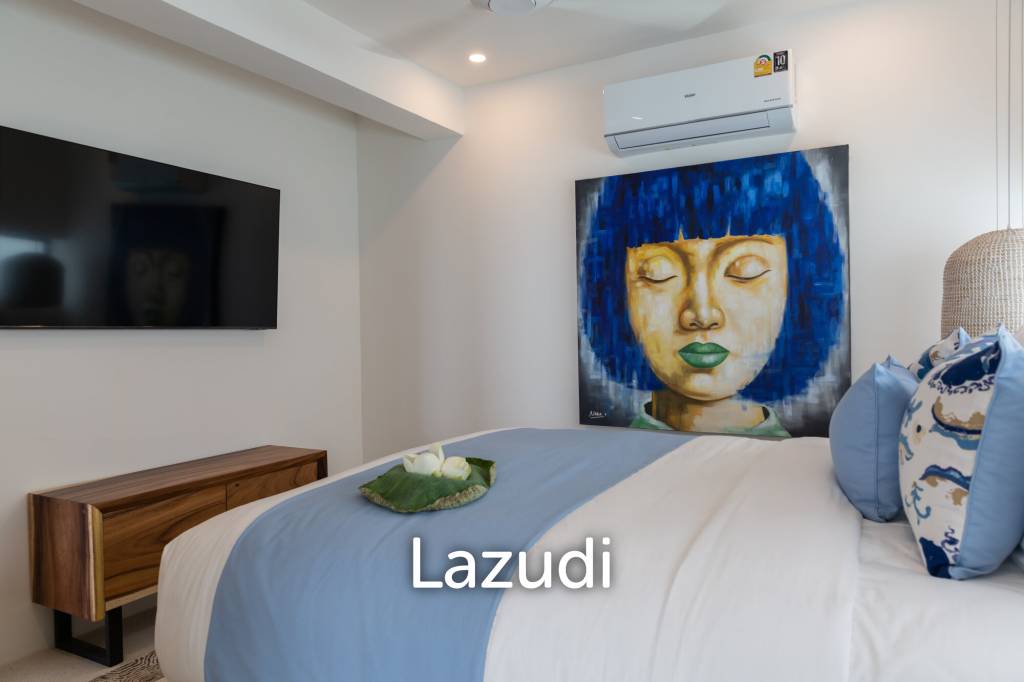 Luxury 8-Bedroom Sea View Property (2 Villas plus Staff Rooms)