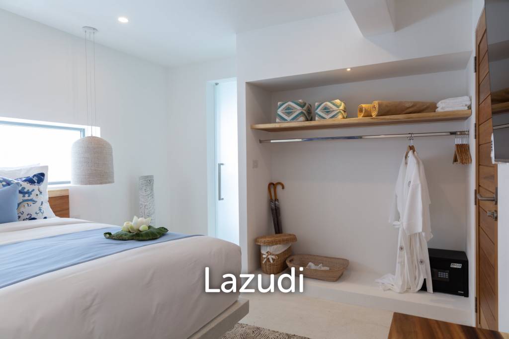 Luxury 8-Bedroom Sea View Property (2 Villas plus Staff Rooms)